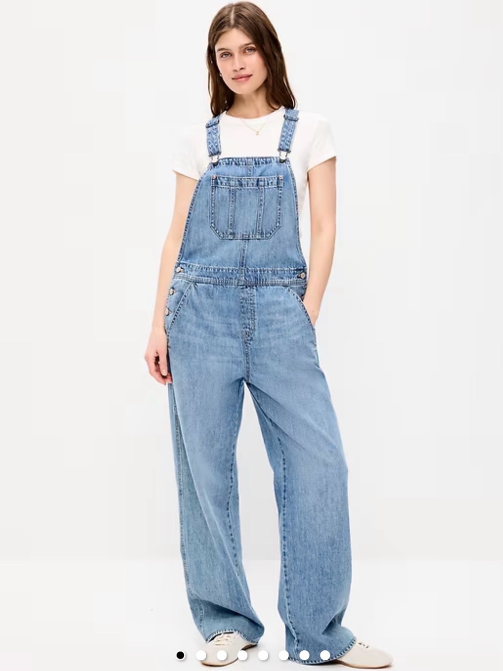 Old Navy Light Blue Denim Women's Overalls